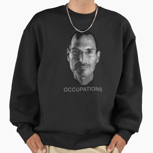 Steve Occupations Artwork Sweatshirt