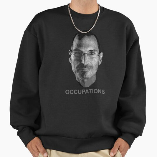 Steve Occupations Artwork Sweatshirt