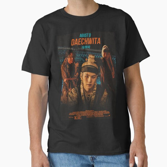 Agust D Daechwita movie poster T-Shirt