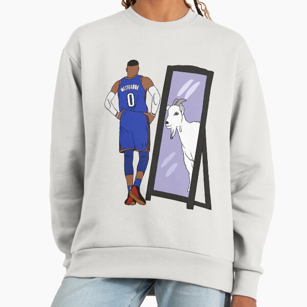 Russell Westbrook Mirror GOAT (Oklahoma City) Sweatshirt