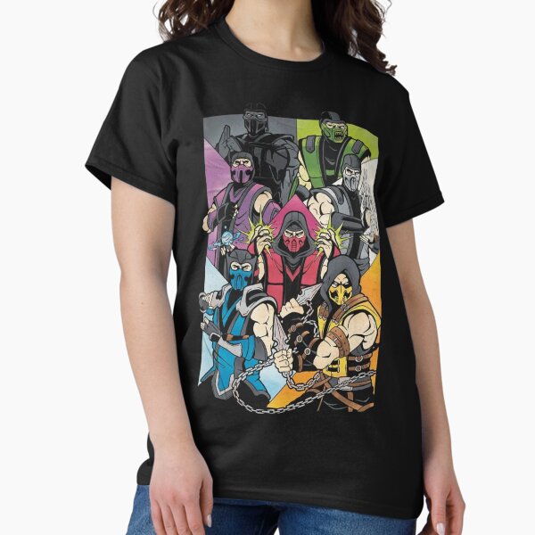 Mortal Kombat FanArt -Mortal Kombat T-Shirt