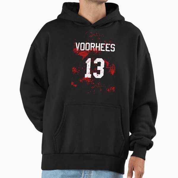 Jason Voorhees Jersey Hoodie