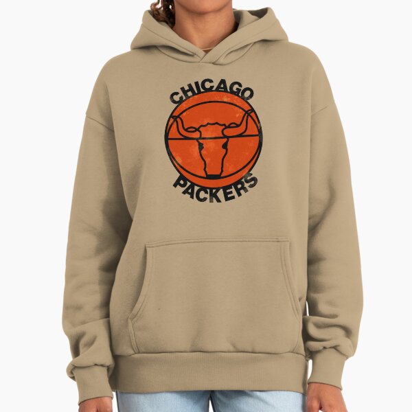 Chicago Packers ))(( Retro Defunct Basketball Team Design Hoodie