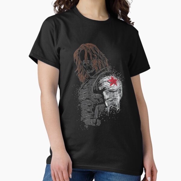 Gifts For Men Bucky Falcon And The Winter Soldier Halloween T-Shirt