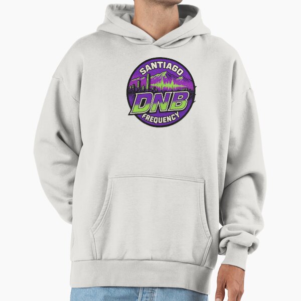 Santiago DNB Frequency – Drum and Bass City Sound Hoodie