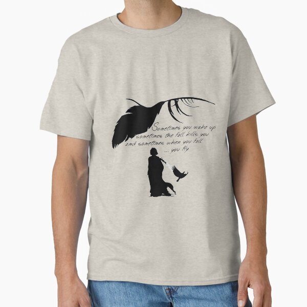 Sandman - When you fall, you fly (version B) T-Shirt