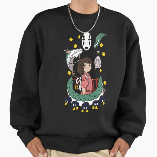 Spirited Away Sweatshirt
