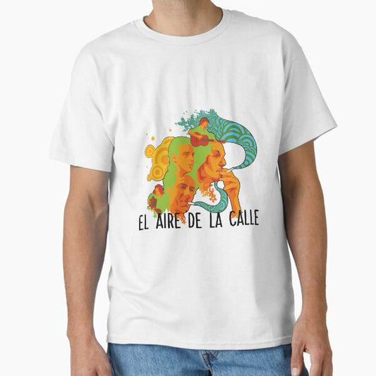 The air of the street - Los Delinqüentes T-Shirt