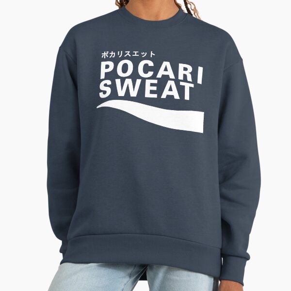 Pocari Sweat Japanese Logo Sweatshirt