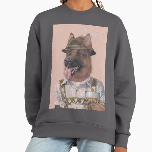 German Shepherd Sweatshirt