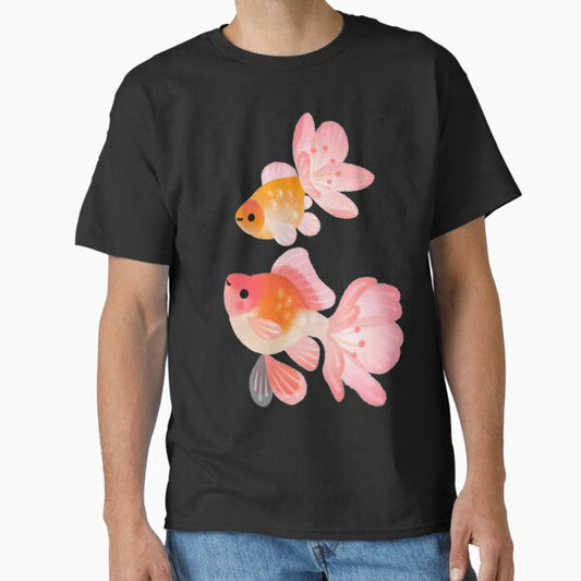 Cherry blossom goldfish 1 T-Shirt