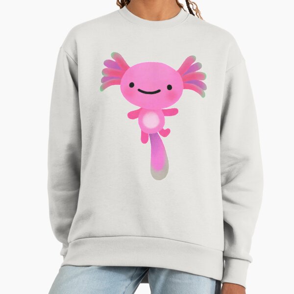 Coral axolotl Sweatshirt