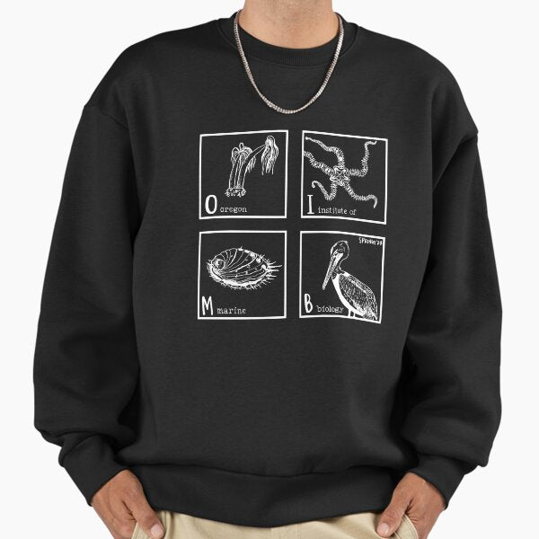 OIMB Spring 2023 Term Design (White Ink) Sweatshirt