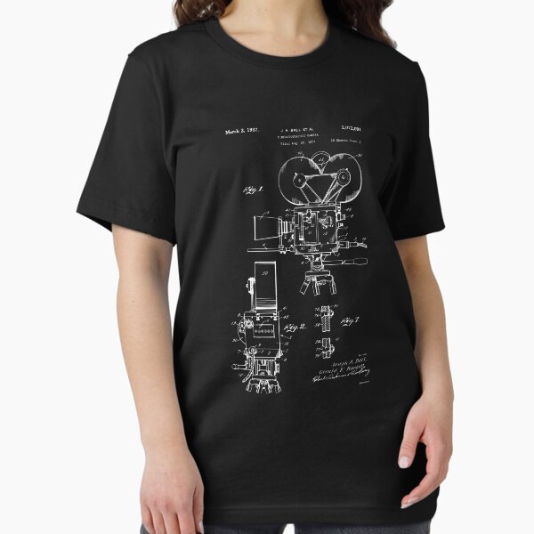 Moviemaker Film Camera Patent Drawings 1937 T-Shirt