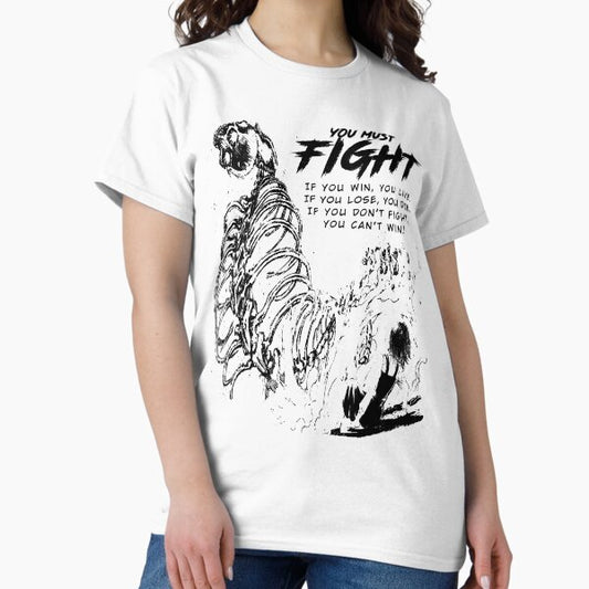 Fight | Attack on Titan Design T-Shirt