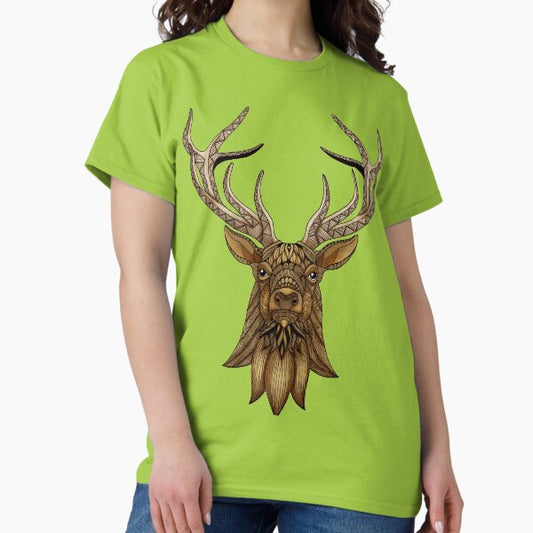 Brown Stag T-Shirt