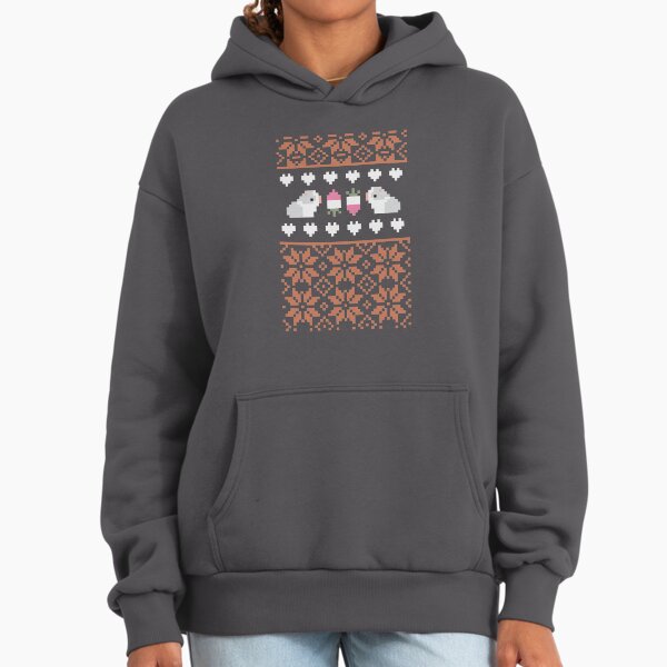 Guinea Pigs Christmas Sweater Pattern Hoodie