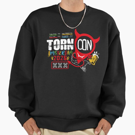 TornCon EU Amsterdam Sweatshirt