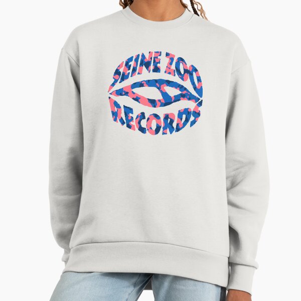Seine Zoo Camouflage blue / pink Sweatshirt