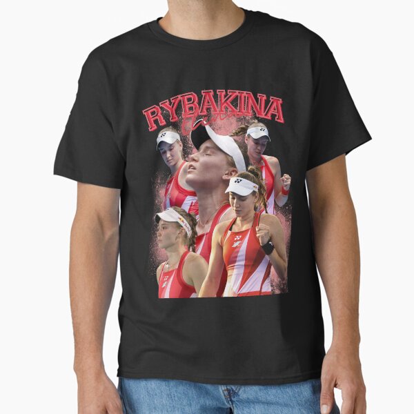 Elena Rybakina, vintage T-Shirt