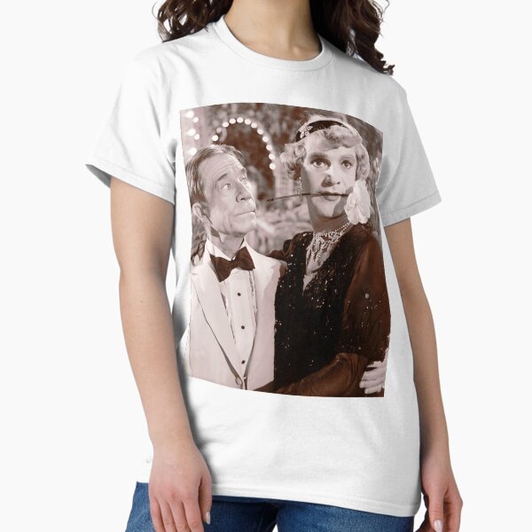 The Golden Era of Hollywood 1950s movies Some like it hot Vintage Retro Old movies T-Shirt