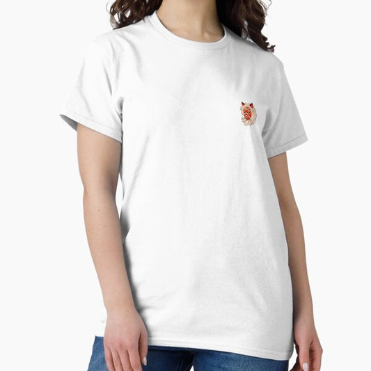 Princess Mononoke Red Mask T-Shirt