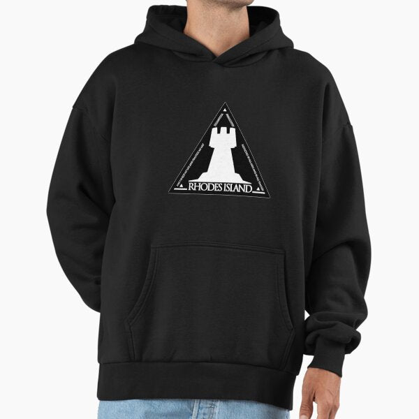 Rhodes Island Logo Rhodes Island Pharmaceuticals, Inc. Arknights Hoodie