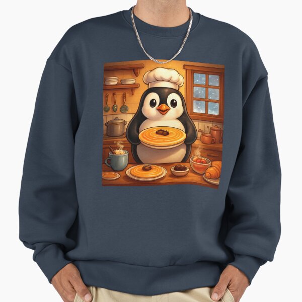 Penguin Winter Chef. Sweatshirt