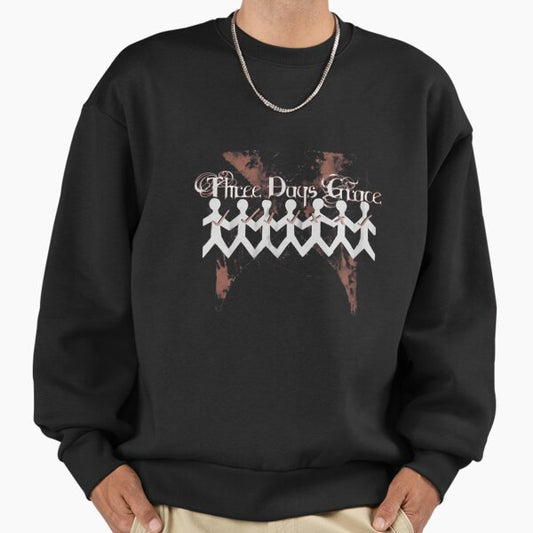 This Rock Band Turned Pain Into Anthems For Millions Three Days grace Sweatshirt