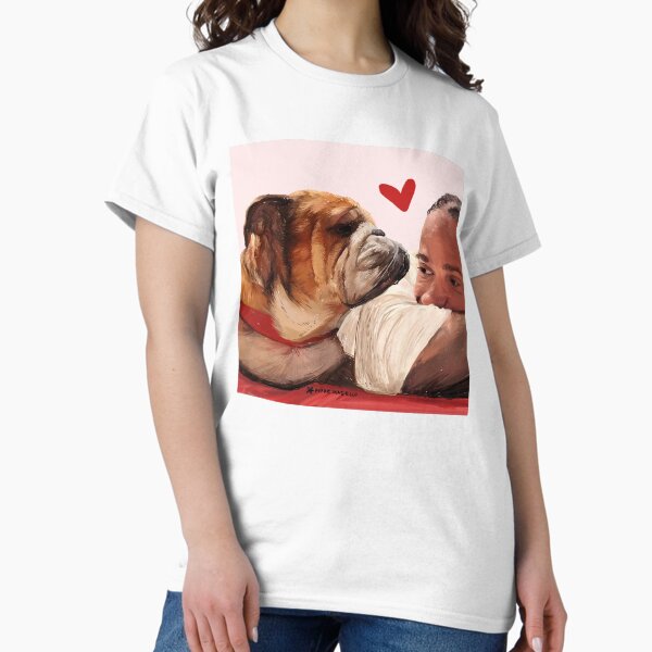 Lewis Hamilton and Roscoe T-Shirt