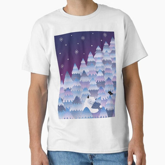 Tree Hugger (Night version) T-Shirt