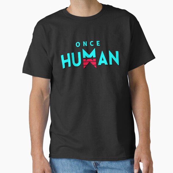 Once Human Logo + T-Shirt