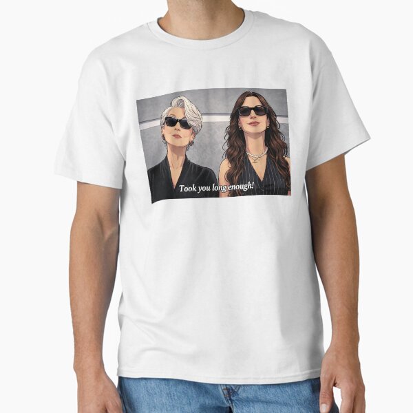 Took you long enough: Miranda and Andy (fan art) T-Shirt