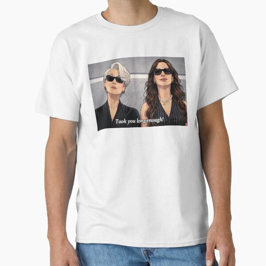 Took you long enough: Miranda and Andy (fan art) T-Shirt