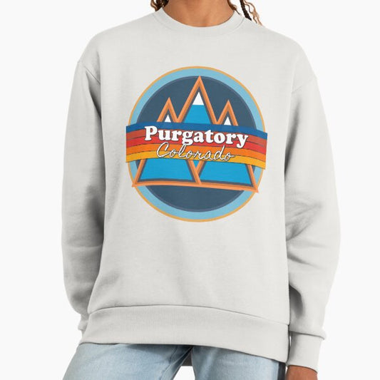 Purgatory Colorado, Vacation, Travel, Skiing, Mountains Sweatshirt