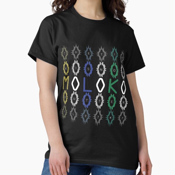 Moloko Patterns The Time Is Now T-Shirt