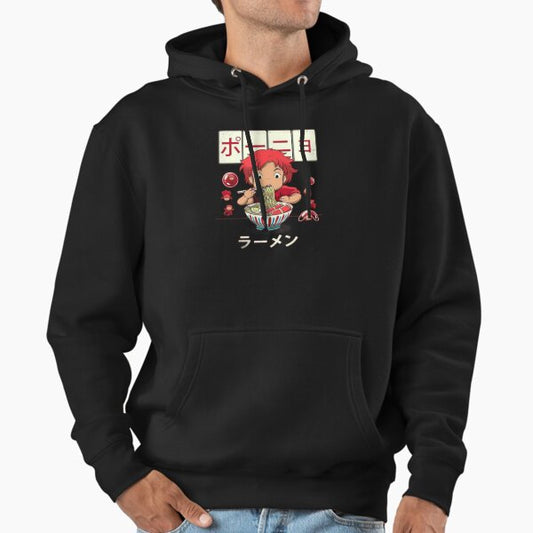 Ponyo Ramen Hoodie