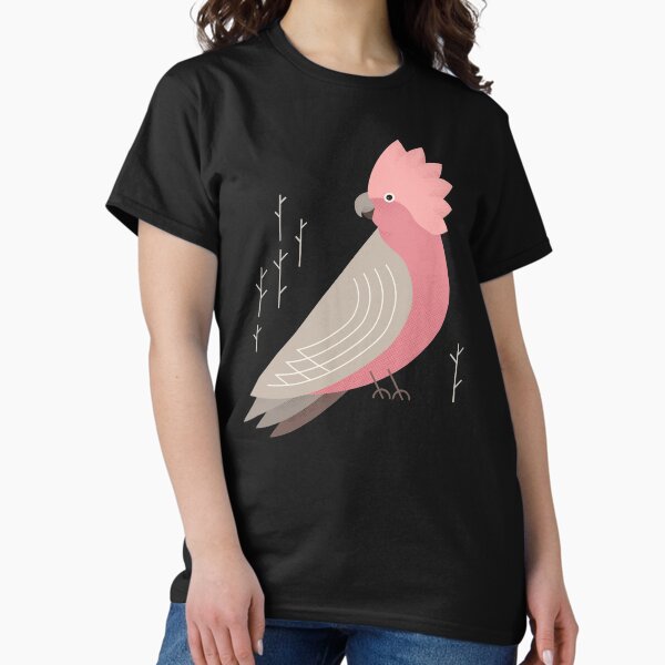 Galah, Bird of Australia T-Shirt