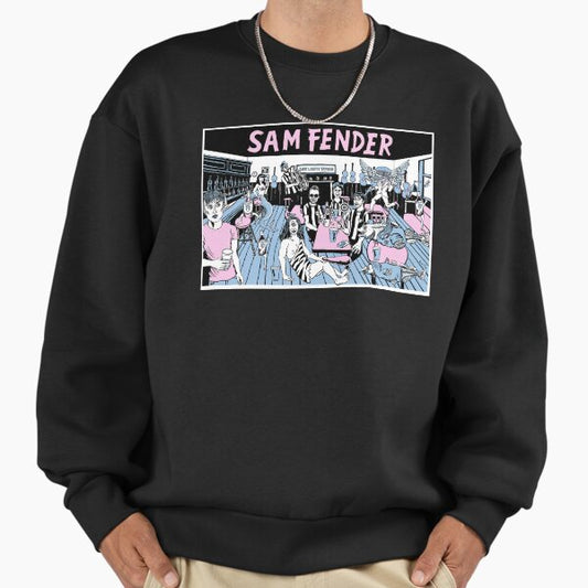 New Sam Fender - Lowlights Print - (Limited Edition) Apparel For Fans Sweatshirt