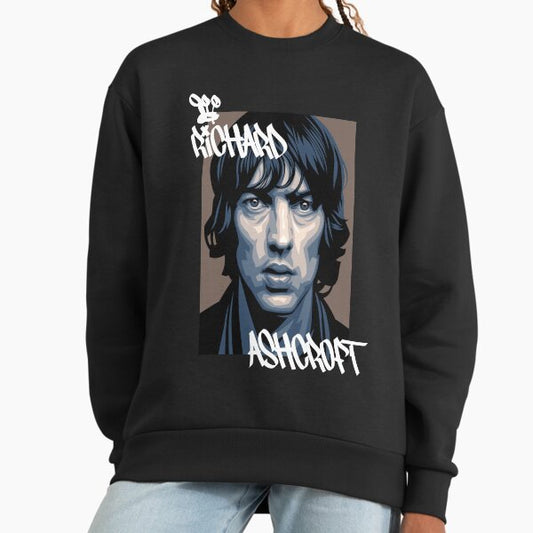 Richard Ashcroft (white text) Sweatshirt