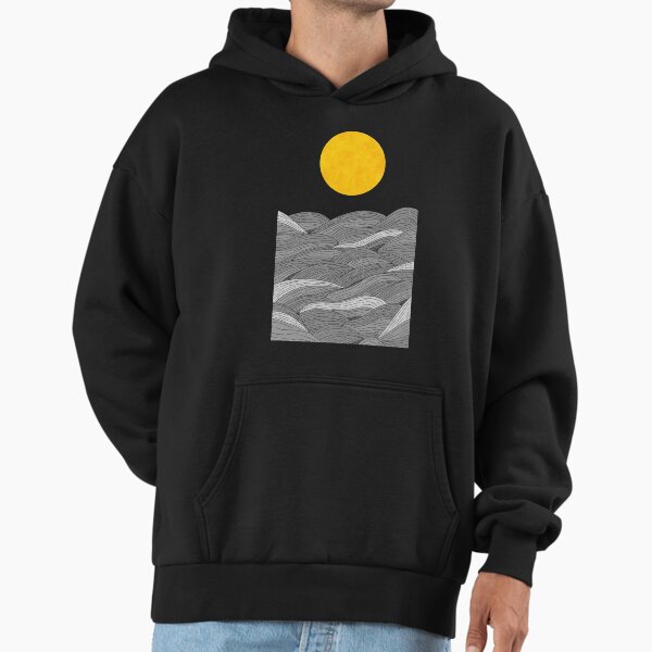 The Grey Waves Hoodie