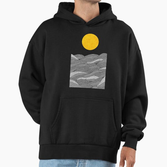 The Grey Waves Hoodie