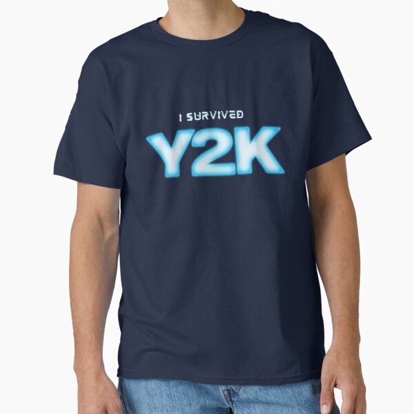 I SURVIVED Y2K A24 T-Shirt