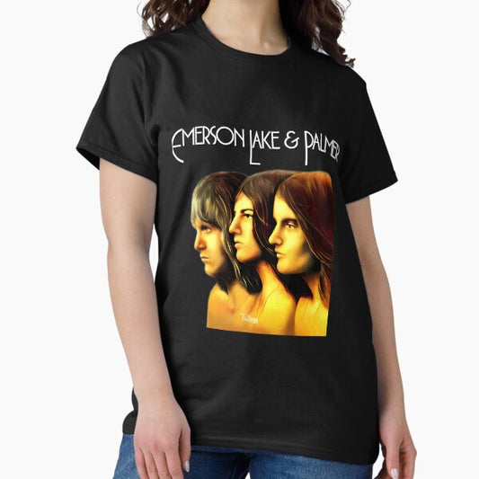 Eme.Rson Band Music Lake And Palmer T-Shirt