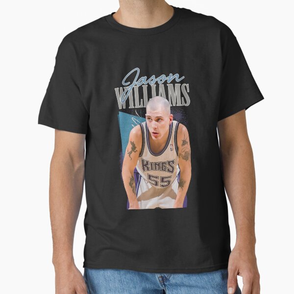 Jason Williams Sacramento Pop Art Design T-Shirt