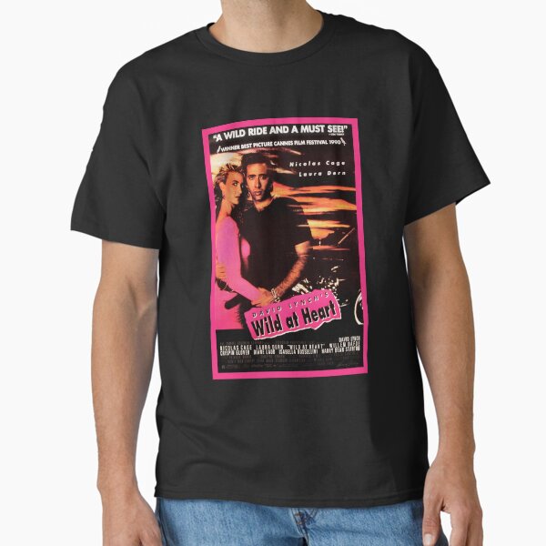 Wild at Heart - Nicholas Cage & Laura Dern POSTER T-Shirt