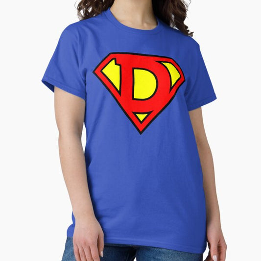 Letter D | Super Letter Vol.1 T-Shirt