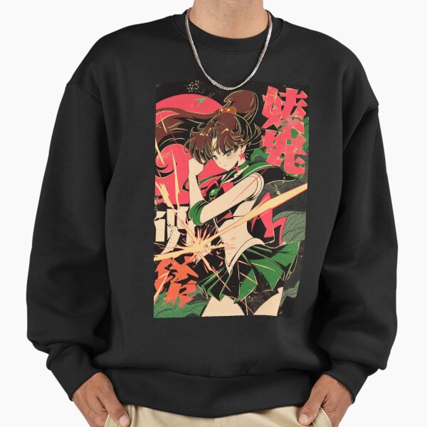 Sailor Jupiter Battle Pose Sweatshirt