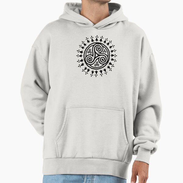 Breton triskels Hoodie