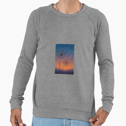 Spring, the sweetness of nature Lightweight Sweatshirt